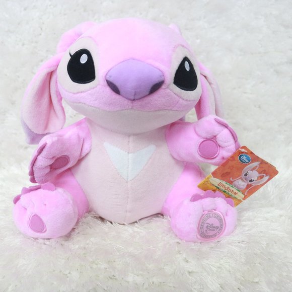 stitch's girlfriend angel plush